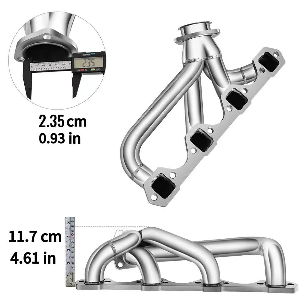 Exhaust Header for 1964-1977 Ford Mustang/Fairlane/Falcon/Maverick Mercury Cougar 260 289 302 V8 Flashark