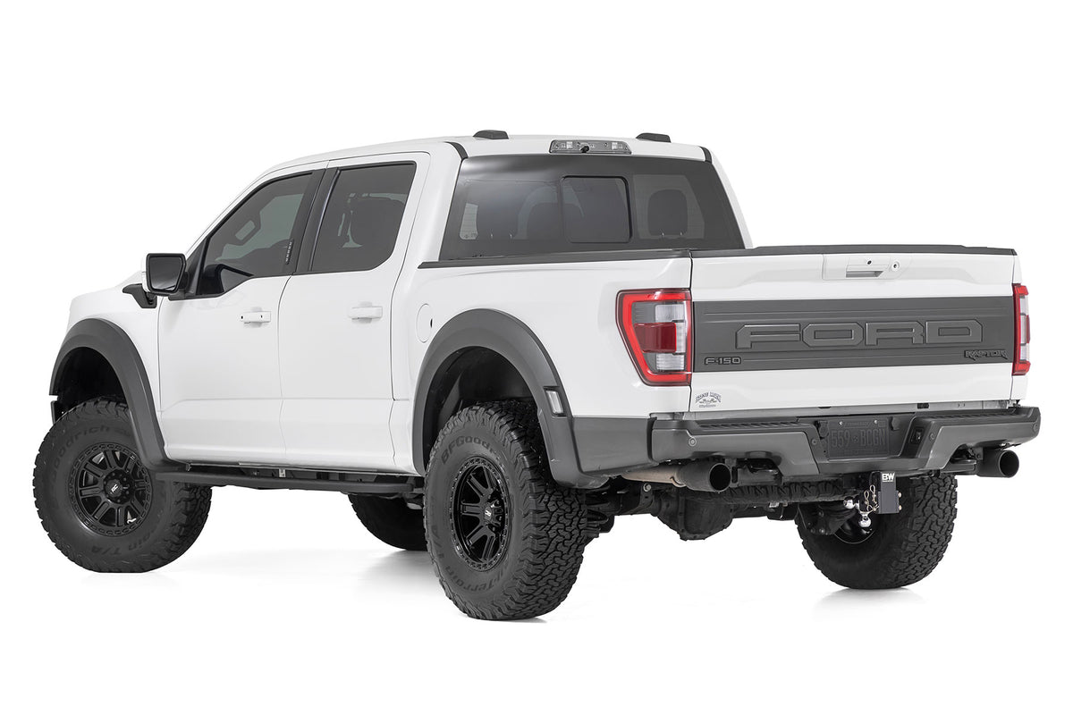 84 Series Wheel One-Piece Gloss Black 15x8 5x4.5 -19mm Rough Country