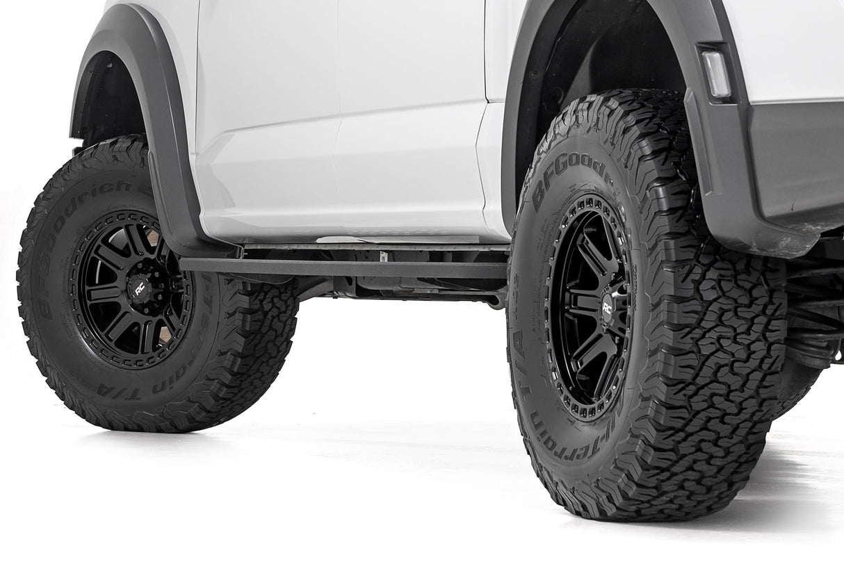 84 Series Wheel Gloss Black 17x8.5 5x4.5 +0mm Rough Country