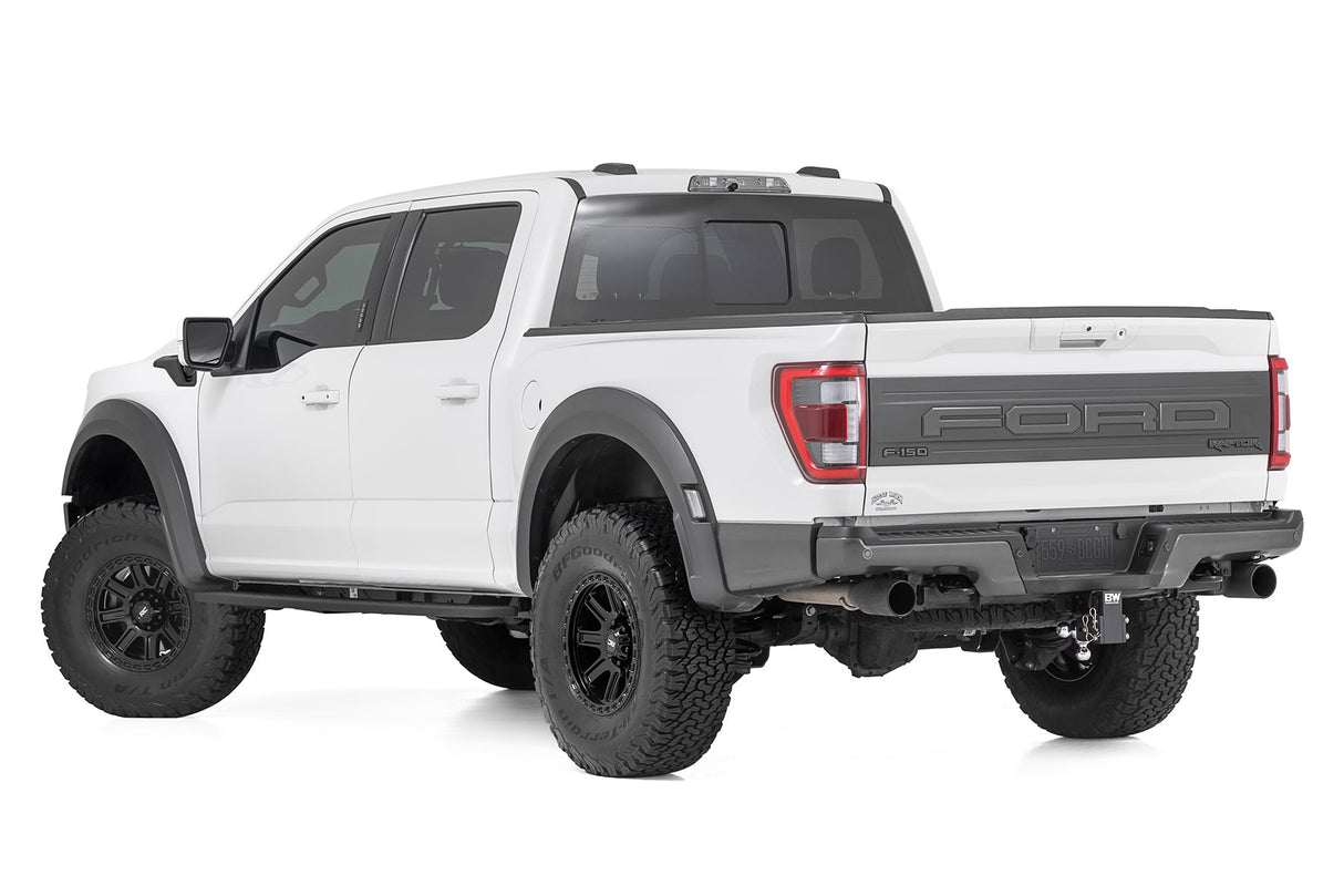 84 Series Wheel Gloss Black 17x8.5 5x4.5 +0mm Rough Country