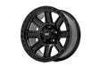 84 Series Wheel Gloss Black 17x8.5 5x5 +0mm Rough Country