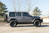 84 Series Wheel Gloss Black 17x8.5 5x5 +0mm Rough Country