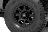 84 Series Wheel Gloss Black 17x8.5 6x5.5 +25mm Rough Country