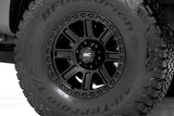 84 Series Wheel Gloss Black 18x8.5 5x5 +0mm Rough Country