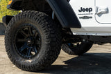 84 Series Wheel Gloss Black 18x8.5 5x5 +0mm Rough Country