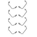 Ford 2011-2019 6.7L Powerstroke Injector Line & O-Ring Kit (Set of 8)