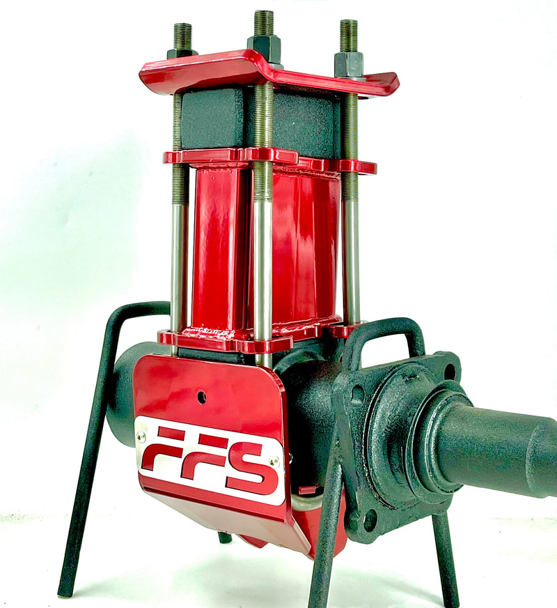 1st Gen Ram Bolt-On Traction Bar Axle Bracket