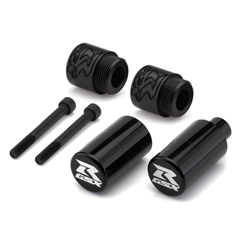 2004-2005 Suzuki GSX-R 750 NO CUT Frame Sliders with Replaceable Tips