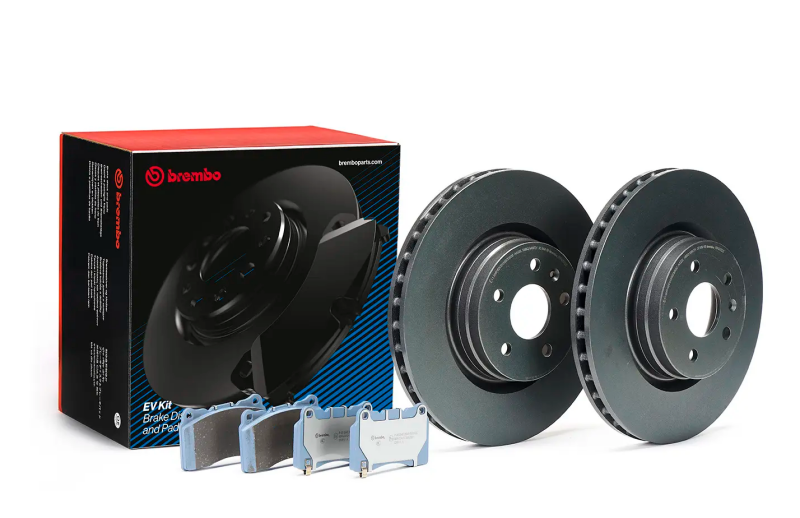 Brembo OE 12-21 Tesla Model S/16-21 Model X EV Brake Kit - Front