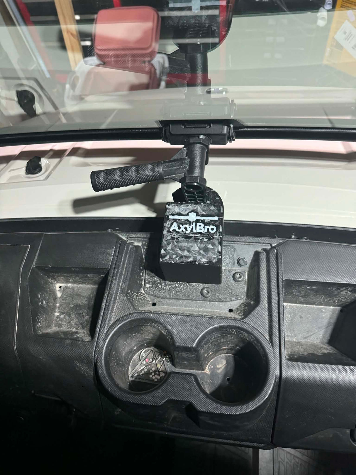 Polaris Ranger OEM full glass tipout windshield extender AxylBro Prints