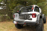 Rugged Ridge Spartacus HD Tire Carrier Wheel Mount I '18- '24 Wrangler JL