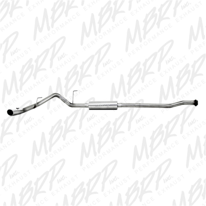 MBRP 11-12 Ford F150 V6 Ecoboost 3in T409 Cat Back Single Side Exit