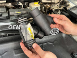 S&B Filters 85-1000 Aluminum Coolant Y Pipe, 2013-2015 Dodge Ram 6.7L Ram Cummins, Dual Radiator S&B Filters