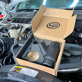 Aluminum Coolant Y-Pipe For 2013-2015 Dodge Ram Cummins 6.7L (Dual Radiator) S&B
