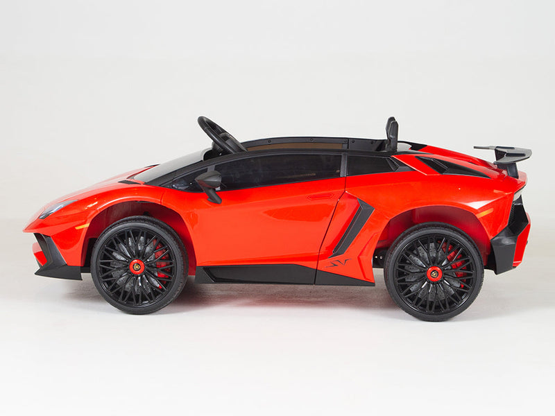 Lamborghini Aventador Ride On 12v Toy Car For Children W/Magic Cars® Parental Control
