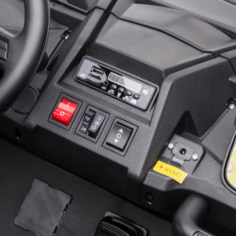 24V 4x4 Magic Cars Dune Buggy Buccaneer 2 Seater Ride-on