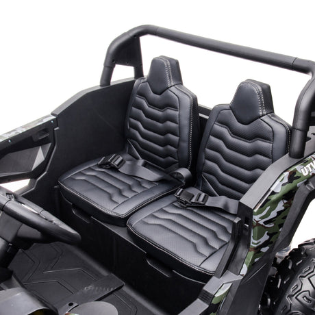 24V 4x4 Magic Cars Dune Buggy Buccaneer 2 Seater Ride-on
