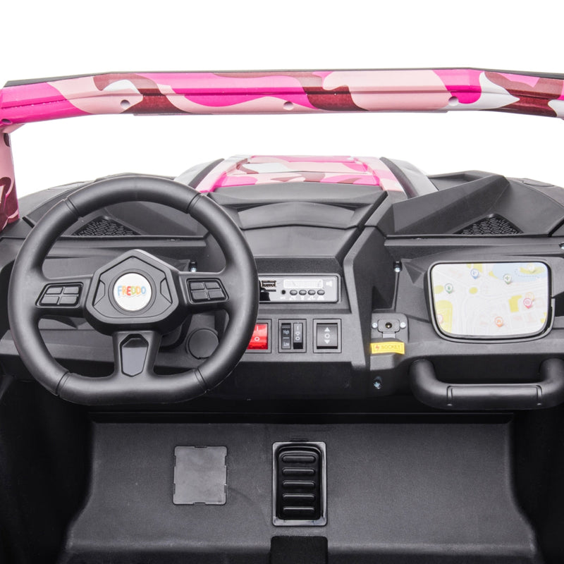 24V 4x4 Magic Cars Dune Buggy Buccaneer 2 Seater Ride-on