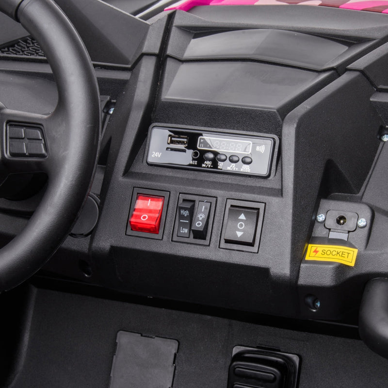 24V 4x4 Magic Cars Dune Buggy Buccaneer 2 Seater Ride-on