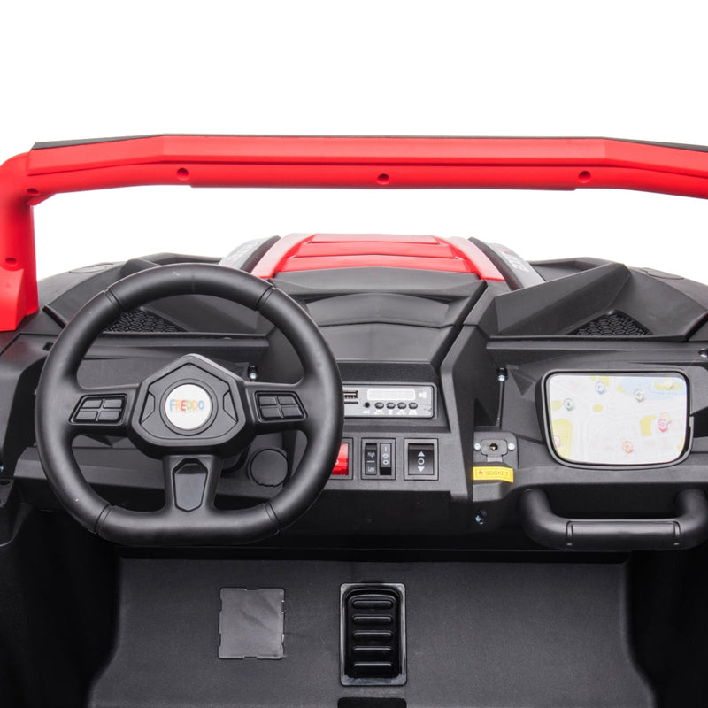 24V 4x4 Magic Cars Dune Buggy Buccaneer 2 Seater Ride-on