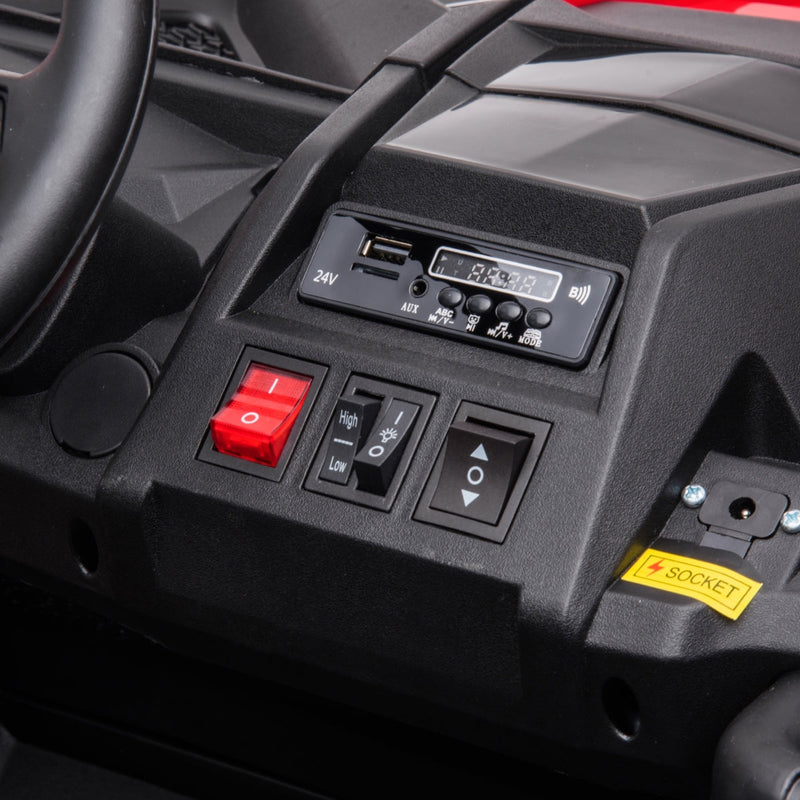 24V 4x4 Magic Cars Dune Buggy Buccaneer 2 Seater Ride-on