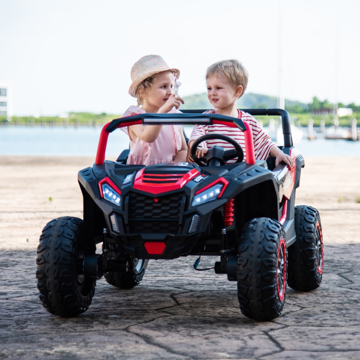 24V 4x4 Magic Cars Dune Buggy Buccaneer 2 Seater Ride-on