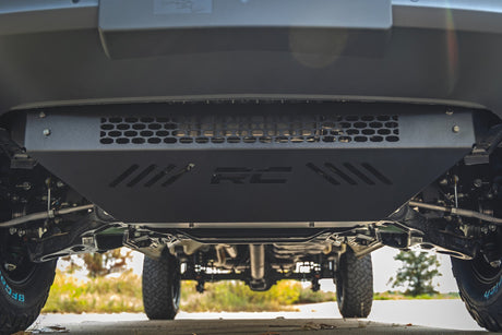 Skid Plate 2 Inch Cradle Drop Mercedes-Benz Sprinter 3500 (19-22)/Sprinter 3500XD (19-25) Rough Country