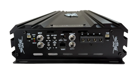Sky High Car Audio SHCA8500.1 Monoblock Amplifier | Made in Korea Sky High Car Audio