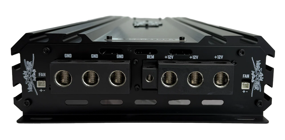 Sky High Car Audio SHCA8500.1 Monoblock Amplifier | Made in Korea Sky High Car Audio
