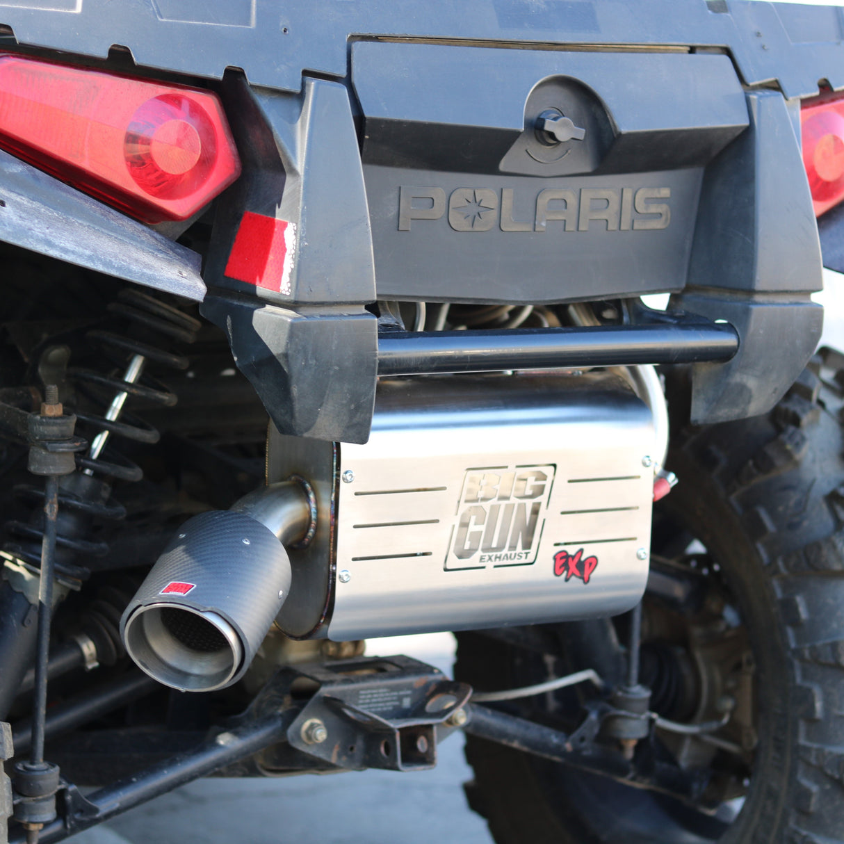 Explorer Series Polaris Sportsman 1000 High Lifter Slip On (16-24)