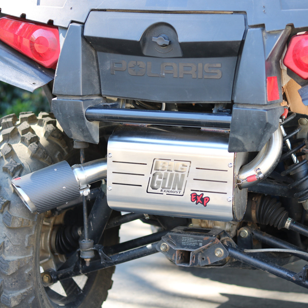 Explorer Series Polaris Sportsman 850 High Lifter Slip On (16-24)
