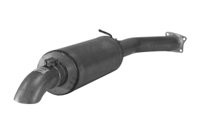 4" Cat Back Race Pipe | Cab & Chassis 2007.5-2010 GM 2500/3500 6.6L DURAMAX Mel's Manufacturing