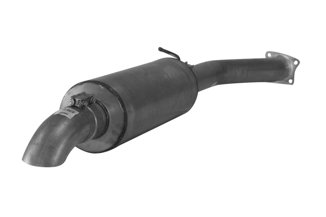 4" Cat Back Race Pipe | Cab & Chassis 2007.5-2010 GM 2500/3500 6.6L DURAMAX Mel's Manufacturing