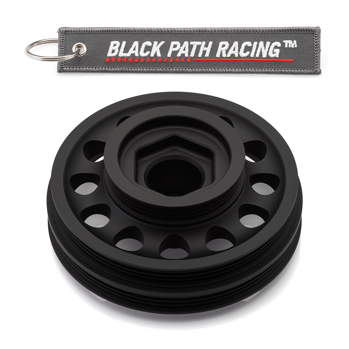1996-2000 Honda Civic SOHC Lightweight Aluminum Racing Crankshaft Pulley