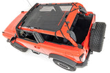 Mesh Bikini Top Plus Black Ford Bronco 4WD (2021-2025) Rough Country
