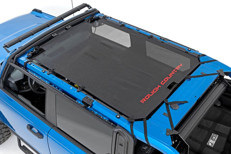 Mesh Bikini Top Plus Black Ford Bronco 4WD (2021-2025) Rough Country