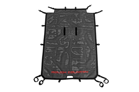 Mesh Bikini Top Plus Black Ford Bronco 4WD (2021-2025) Rough Country