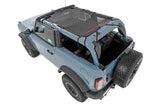 Mesh Bikini Top Plus Black Ford Bronco 4WD (2021-2025) Rough Country