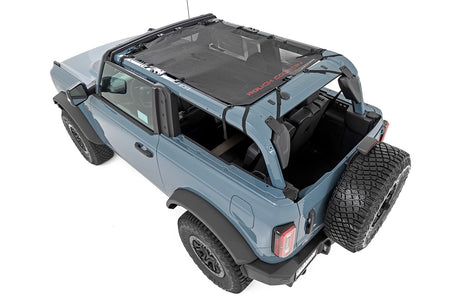 Mesh Bikini Top Plus Black Ford Bronco 4WD (2021-2025) Rough Country