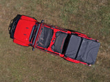 Mesh Bikini Top Plus Black Jeep Gladiator JT 4WD (2020-2024) Rough Country