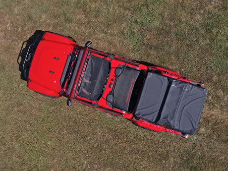 Mesh Bikini Top Plus Black Jeep Gladiator JT 4WD (2020-2024) Rough Country