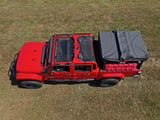 Mesh Bikini Top Plus Black Jeep Gladiator JT 4WD (2020-2024) Rough Country