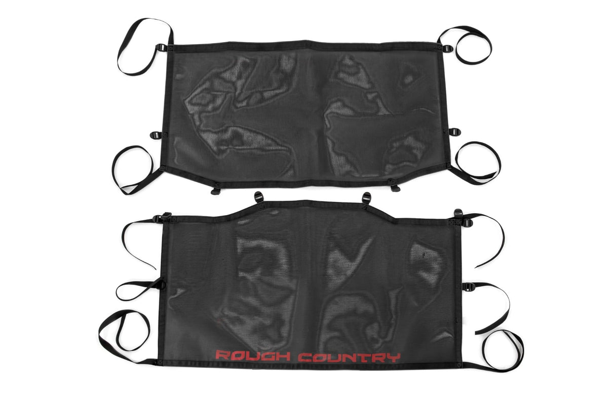 Mesh Bikini Top Plus Black Jeep Gladiator JT 4WD (2020-2024) Rough Country