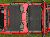 Mesh Bikini Top Plus Black Jeep Wrangler JL (21-23)/Wrangler Unlimited (18-23) Rough Country