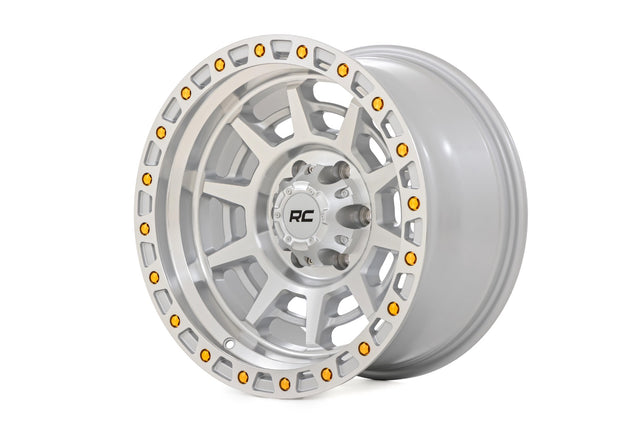 85 Series Wheel Simulated Beadlock Full Machine 17x9 5x4.5 -12mm Rough Country