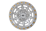 85 Series Wheel Simulated Beadlock Full Machine 17x9 5x4.5 -12mm Rough Country