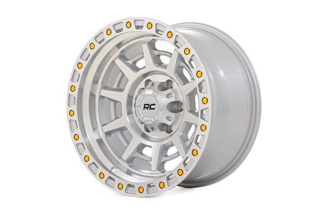85 Series Wheel Simulated Beadlock Full Machine 17x9 5x5 -12mm Rough Country