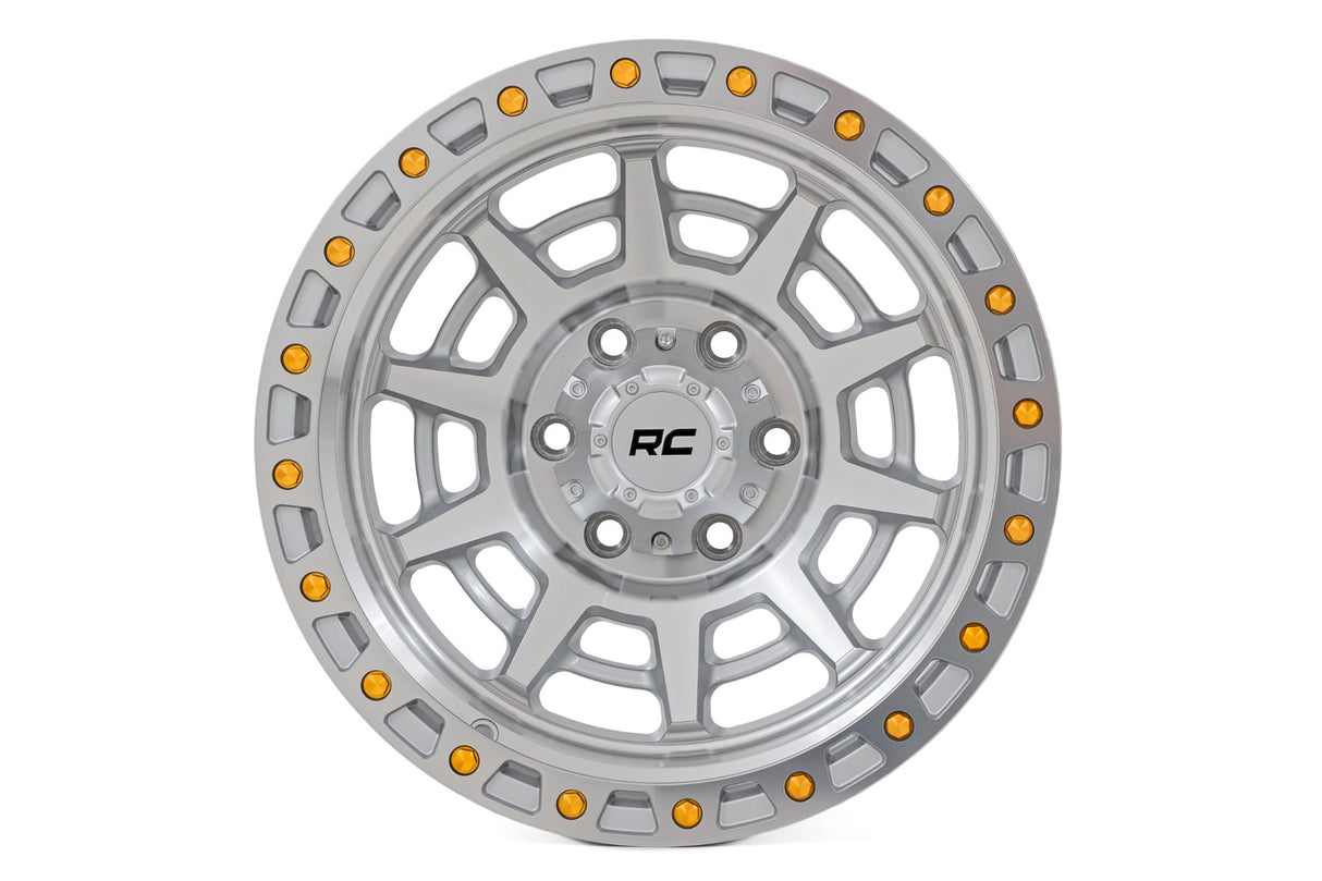 85 Series Wheel Simulated Beadlock Full Machine 17x9 5x5 -12mm Rough Country