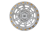 85 Series Wheel Simulated Beadlock Full Machine 17x9 5x5 -12mm Rough Country