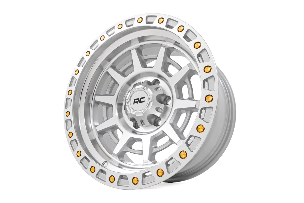 85 Series Wheel Simulated Beadlock Full Machine 17x9 5x5 -12mm Rough Country